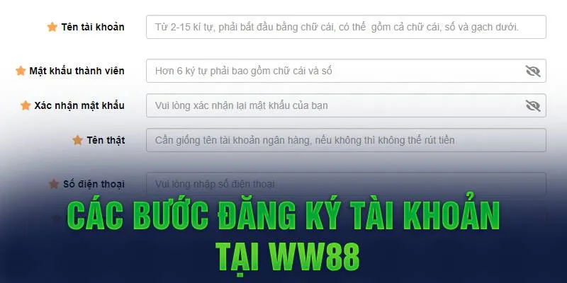 WW88 - WW88.COM LINK TRUY CẬP W88 royalpipe 38 Các bước đăng ký tài khoản tại WW88